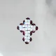 Small Cross - Brooch Adena - 1